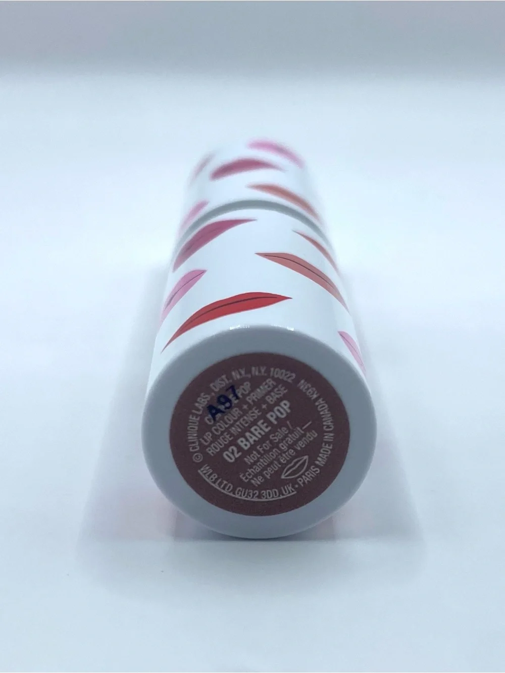 Clinique Lip Color Plus Primer‎ Lipstick - 02 Bare Pop -Limited Edition Package
